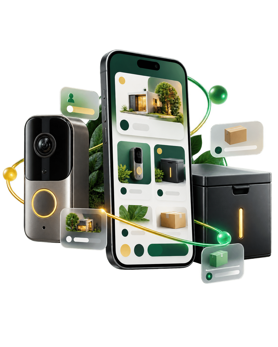 Ecossistema LerLine com biolink, vitrine de produtos e campainha digital